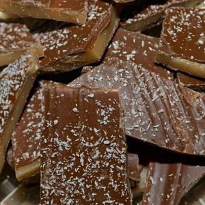 Hand Made World Famous Toffee from Coons Candy