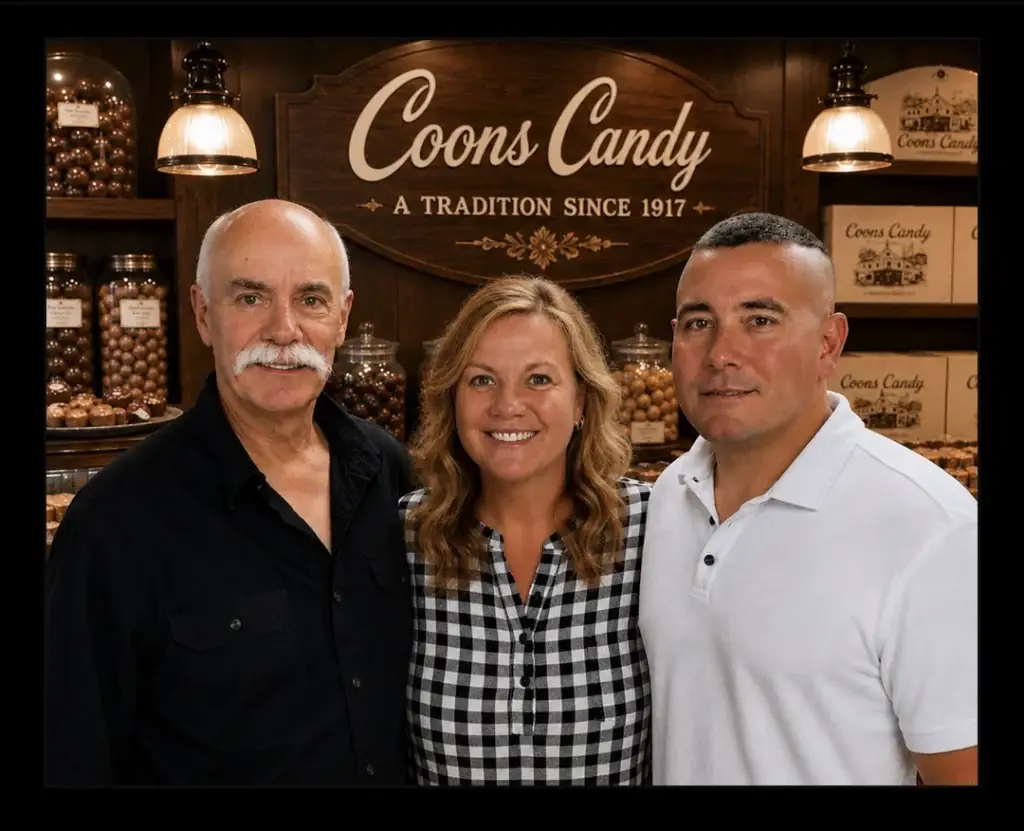 Coons Candy gift boxes